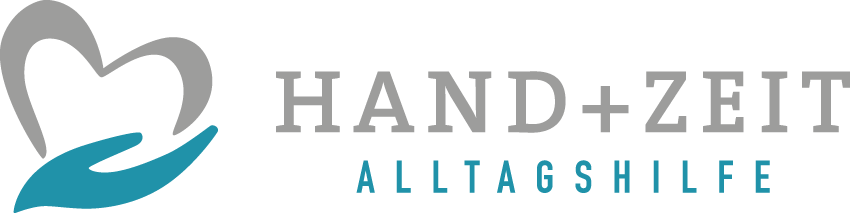Hand+Zeit Alltagshilfe Logo